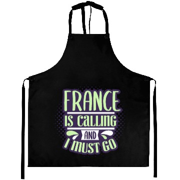 Discover France Aprons