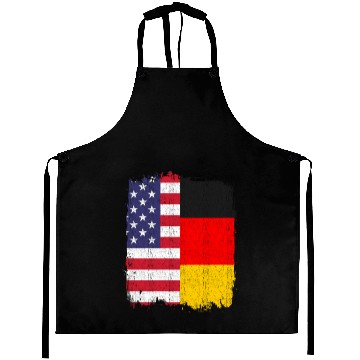 Discover German American US Flag Germany Aprons
