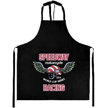 Discover Speedway Motorcycle Racing Aprons