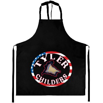 Discover Tyler childers flag Aprons