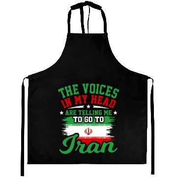 Discover Iran Aprons