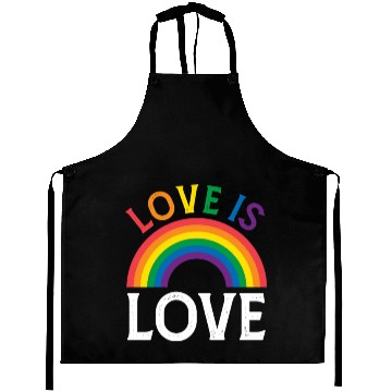 Discover Love is Love - LGBTQ Aprons