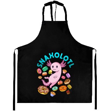 Discover Axolotl Snack Snaxolotl Aprons