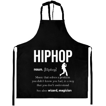 Discover Hip Hop Aprons