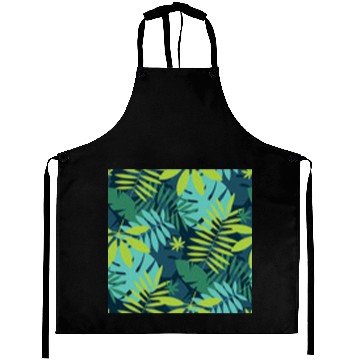 Discover Floral Print Pattern Aprons