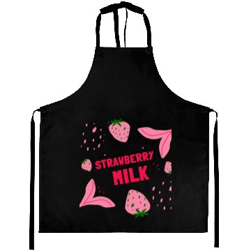 Discover Strawberry Milk Aprons
