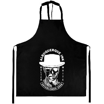 Discover Breaking Bad ALBUQUERQUE INK Aprons