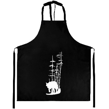 Discover Wolf Lonely Wild Aprons