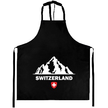 Discover Switzerland Aprons