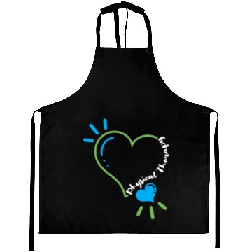 Discover Physical Therapy Love Aprons
