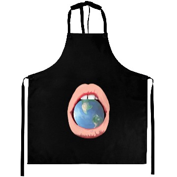 Discover Earth jawbreaker Aprons