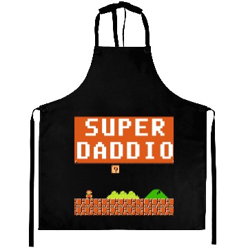 Discover Super Daddio Aprons Fathers Day