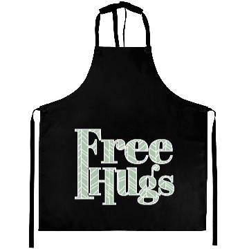Discover Free hugs Aprons