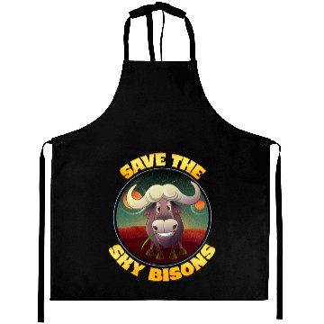 Discover Save The Sky Bisons Aprons