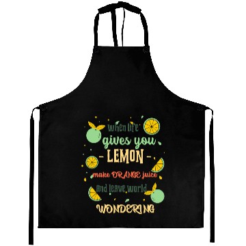 Discover Making Orange Juice Aprons