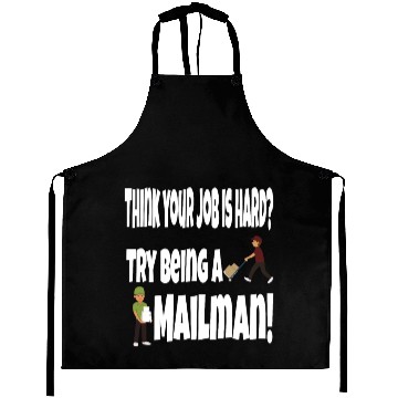 Discover Postman Postal worker Post Worker Post Office Gift Aprons