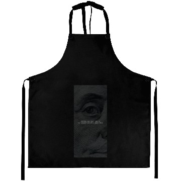 Discover Control time Benjamin Franklin Aprons