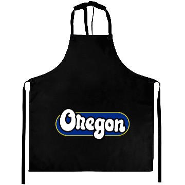 Discover Oregon State Capsule Flag Aprons