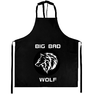 Discover Big Bad Wolf Aprons