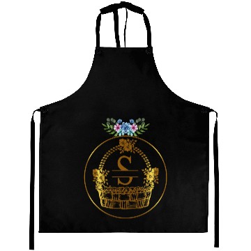 Discover Easter Monogram S Aprons