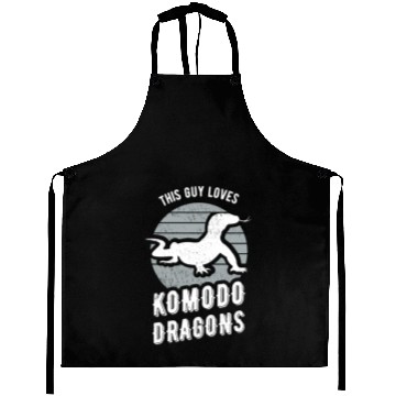 Discover Komodo Dragon Aprons