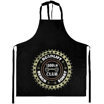 Discover 1000 Pound Club Workout Gym Aprons