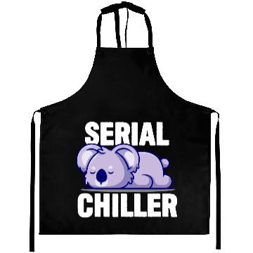 Discover Koala Funny - Serial Chiller Aprons