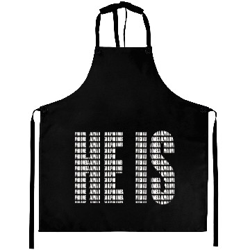 Discover HE IS Alpha Omega Aprons