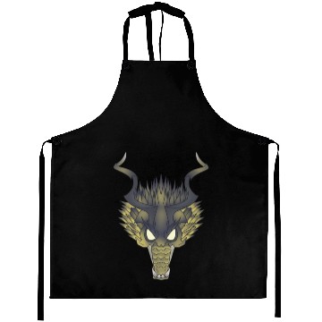 Discover Behemoth Monster Art Aprons