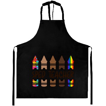 Discover Sped Teacher Life Pencil Aprons
