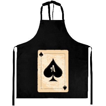 Discover Ace of spades Aprons