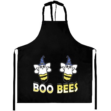 Discover Boo Bee Funny Halloween Aprons