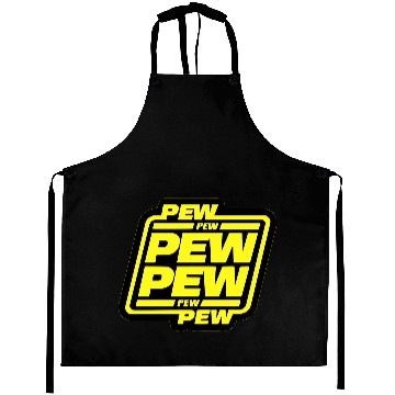 Discover Pew Pew Aprons