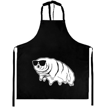 Discover Tardigrade Sunglasses Funny Aprons