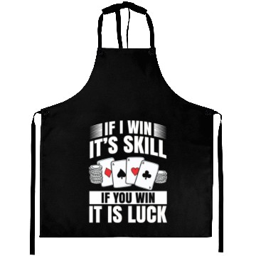 Discover Poker Aprons