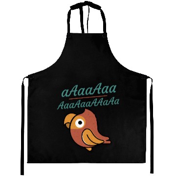 Discover Parrot Language AAA Aprons