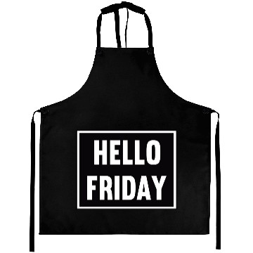 Discover Hello Friday Aprons