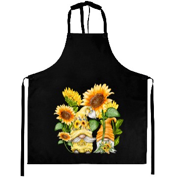 Discover Unique Sunflower Gnome For Hippies And Spring Aprons