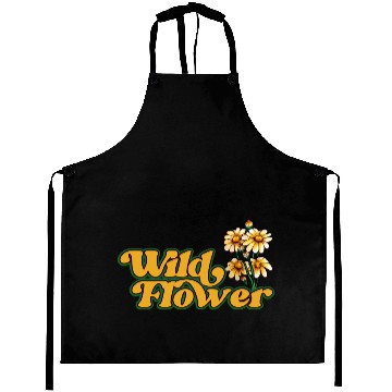 Discover Wild Flower Aprons