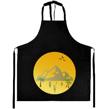 Discover Deserted Mustard Aprons