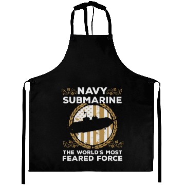 Discover Submarine Most Feared Force Aprons