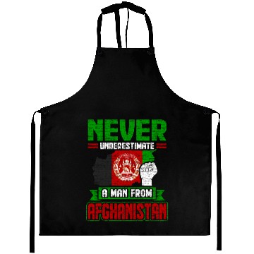 Discover Afghanistan Aprons