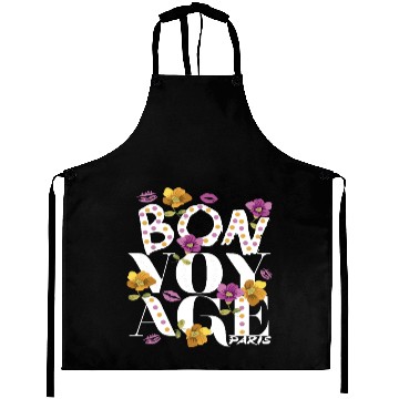 Discover bon voyage paris Aprons