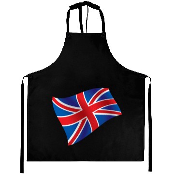 Discover Union Jack Flag Aprons