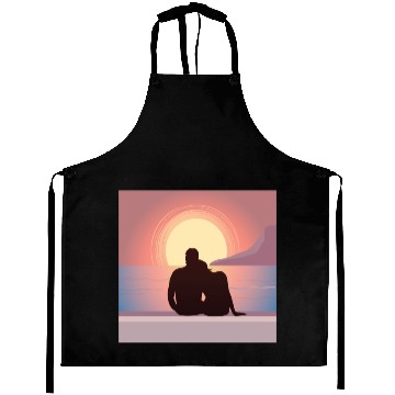 Discover Staring at the Horizon Aprons