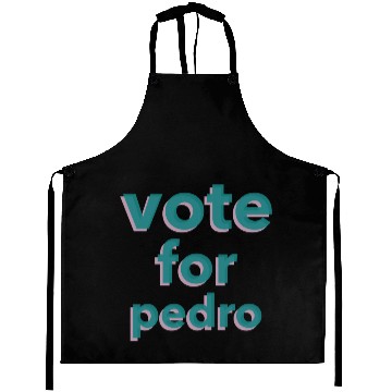 Discover VOTE FOR PEDRO Aprons