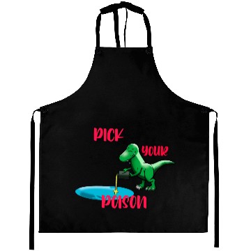 Discover pick your poison Aprons
