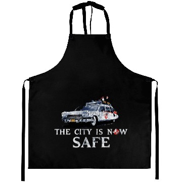 Discover Ghostbusters The City Is Safe Aprons
