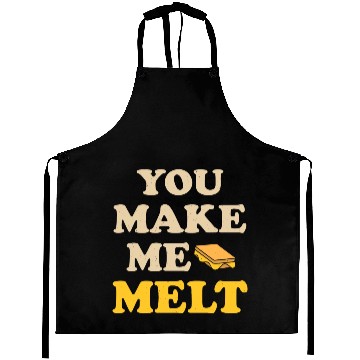 Discover Funny Cheese Sandwich Aprons