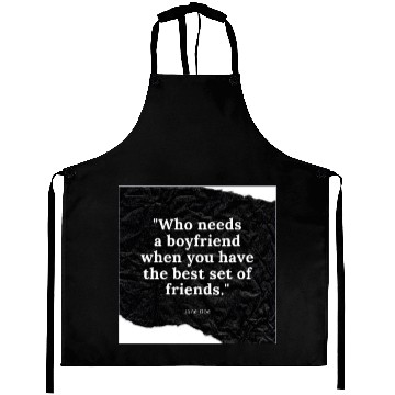 Discover A quote by Jane Doe Aprons